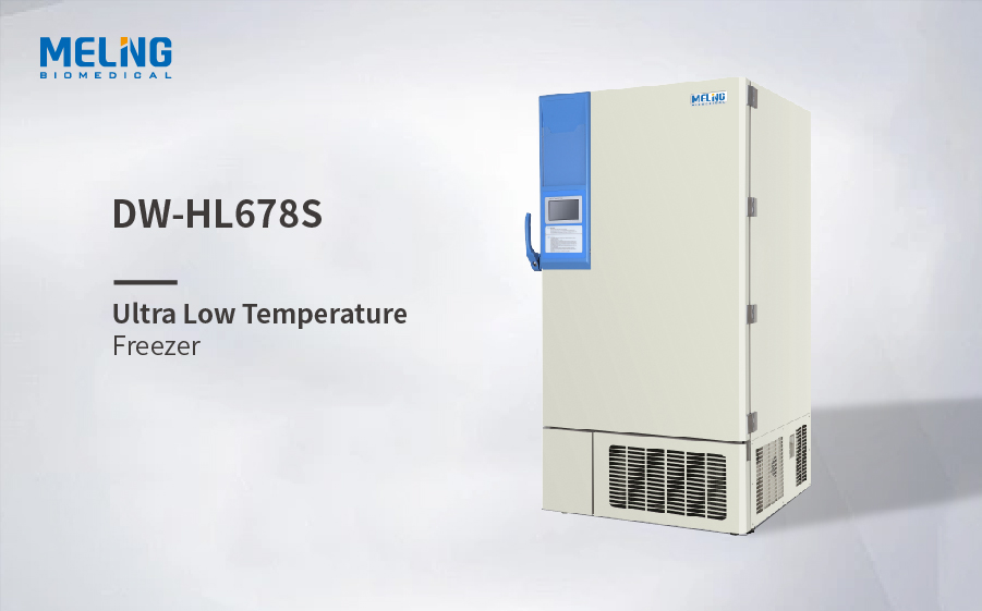 -86 ℃ Congelador de temperatura ultrabaja DW-HL678S
