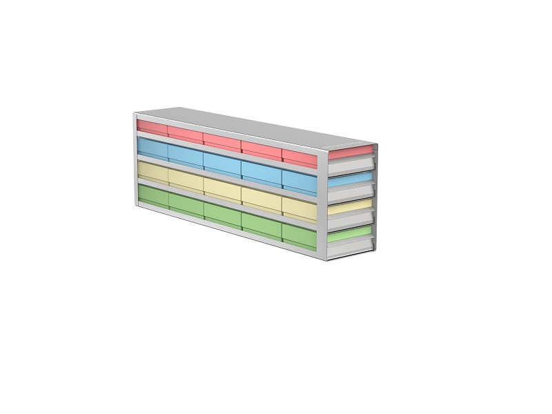 Meling biomedical freezer racks