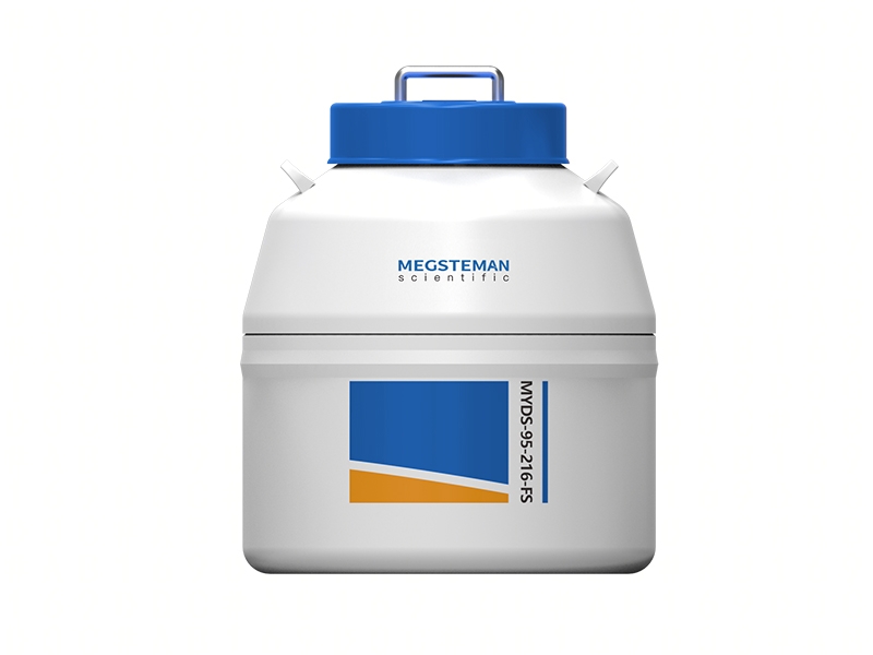 New Arrival Aluminum Liquid Nitrogen Tank LN2 MYDS-95-216-FS for Laboratory
