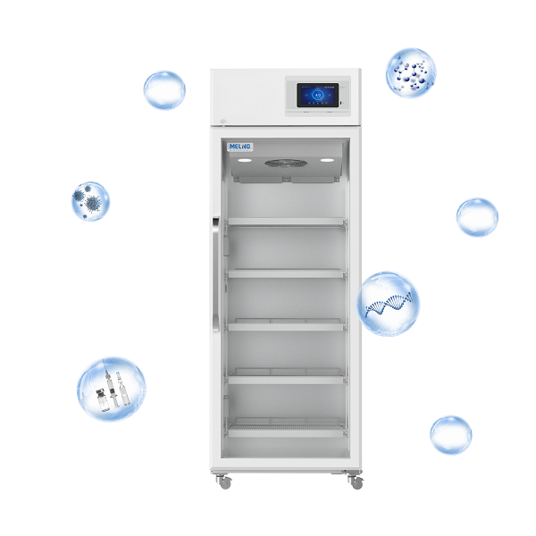 2 ℃ ~ 8 ℃ Refrigerador de laboratorio de farmacia / refrigerador médico YC-650CL