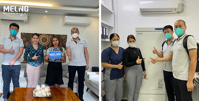 Meling Biomedical visitó socios en Filipinas