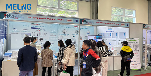 Meling Biomedical participó en Vietnam Medi-Pharm Expo 2022 (Hanoi)