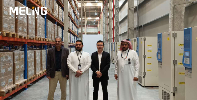 El equipo biomédico de Meling visitó Arabia Saudita
