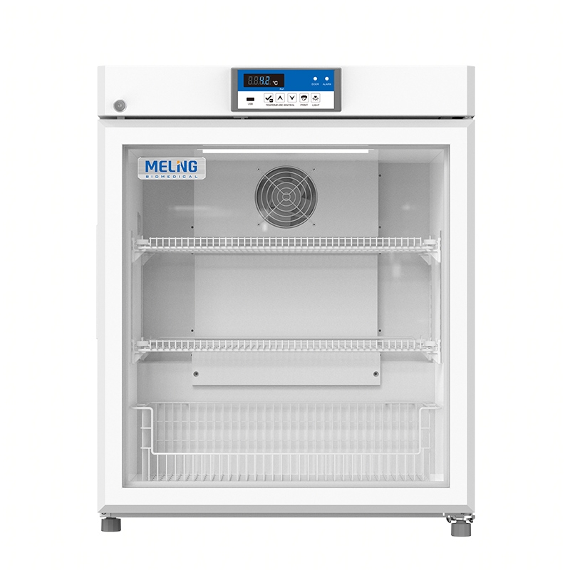 Refrigerador de farmacia bajo encimera de 2 ℃ ~ 8 ℃