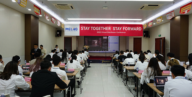 Conclusión exitosa de la promoción de fin de año Stay Together Stay Forward de Meling Biomedical
