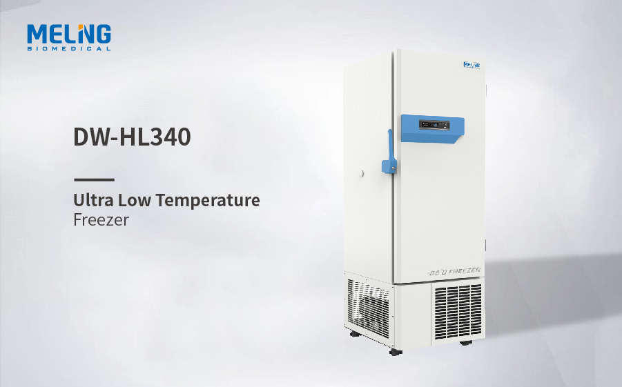 -86 ℃ Congelador de temperatura ultrabaja rentable DW-HL340
