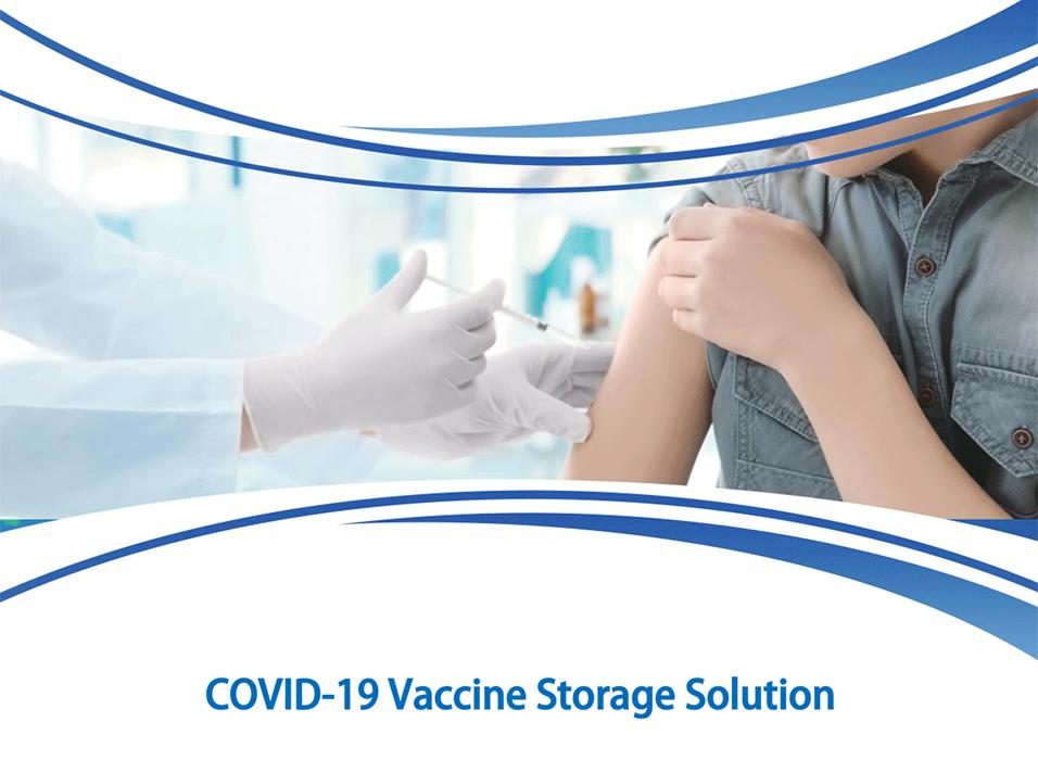 2 ~ 8 ℃ Solución de almacenamiento de vacunas COVID-19
