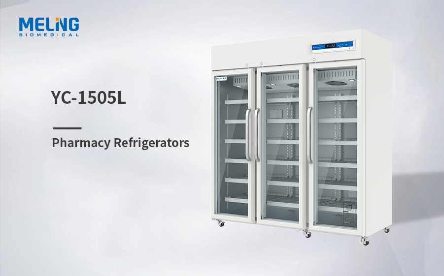 Refrigerador de farmacia 1505L
