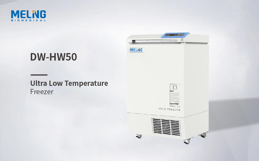 -10°C~-86°C Congelador de temperatura ultrabaja DW-HW50
