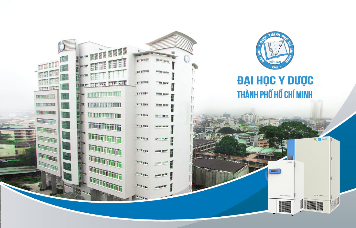 El congelador ULT más grande del mundo se aplica en la Universidad de Farmacia y Medicina en HCM City
