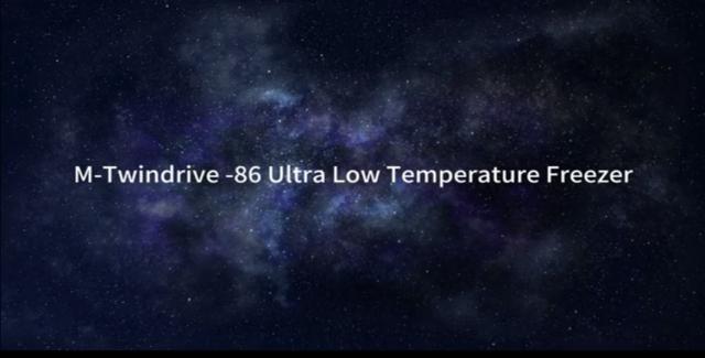 Sistema de enfriamiento dual M-Twindrive -86 ℃ ULT Freezer DW-HL780
    
