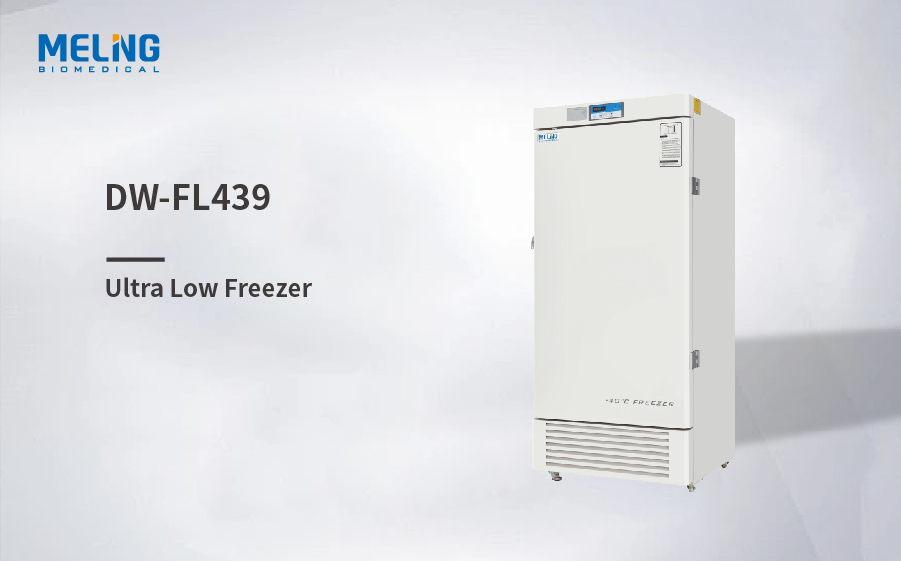 Meling -40 ℃ Nuevo congelador de temperatura ultrabaja DW-FL 439
