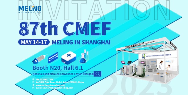 Meling Biomedical lo está esperando en CMEF 2023 en Shanghái
