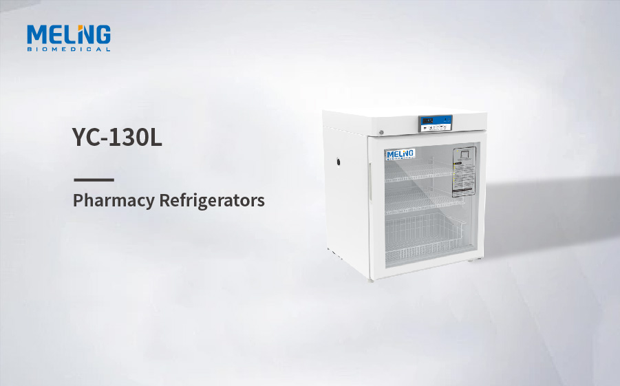 Refrigerador de farmacia bajo mostrador de 2 ~ 8 ℃
