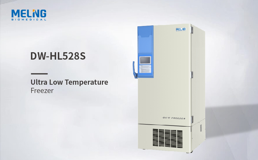 -86 ℃ Congelador de temperatura ultrabaja DW-HL528s
